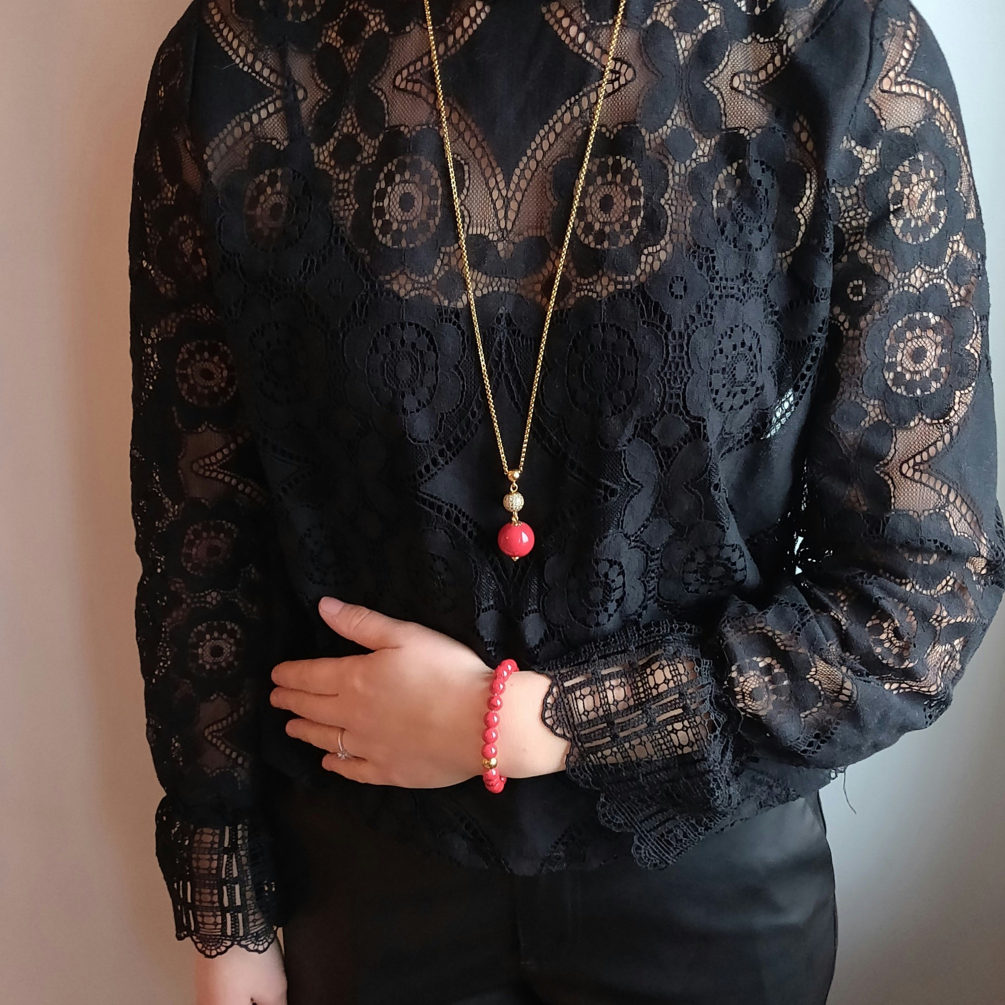 Halsband - rostfritt stål
