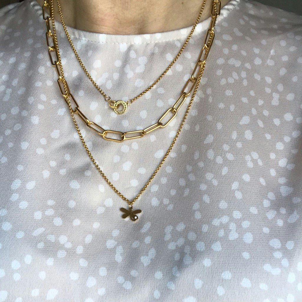 Halsband i rostfritt stål