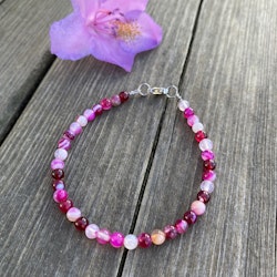 Armband - Bandagat Fuchsia