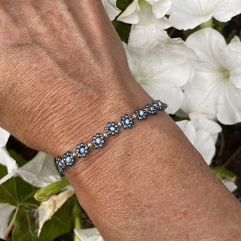 Armband - blommor