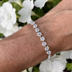 Armband - blommor