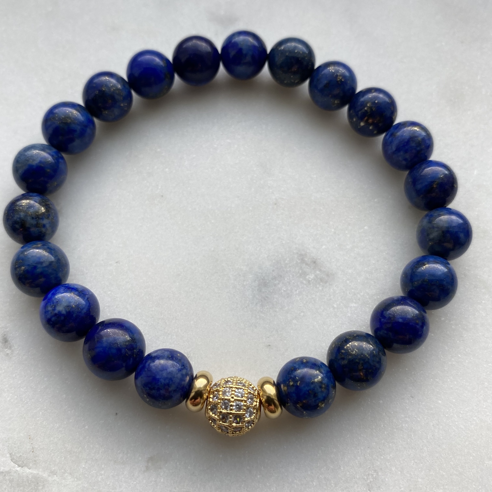 Armband - lapis lazuli