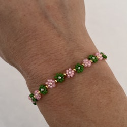 Armband - blommor