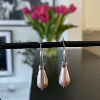 Örhängen - Preciosa Nacre Pearls, Rosaline