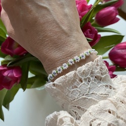 Armband - blommor