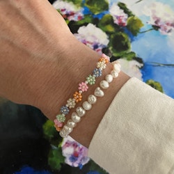 Armband - blommor