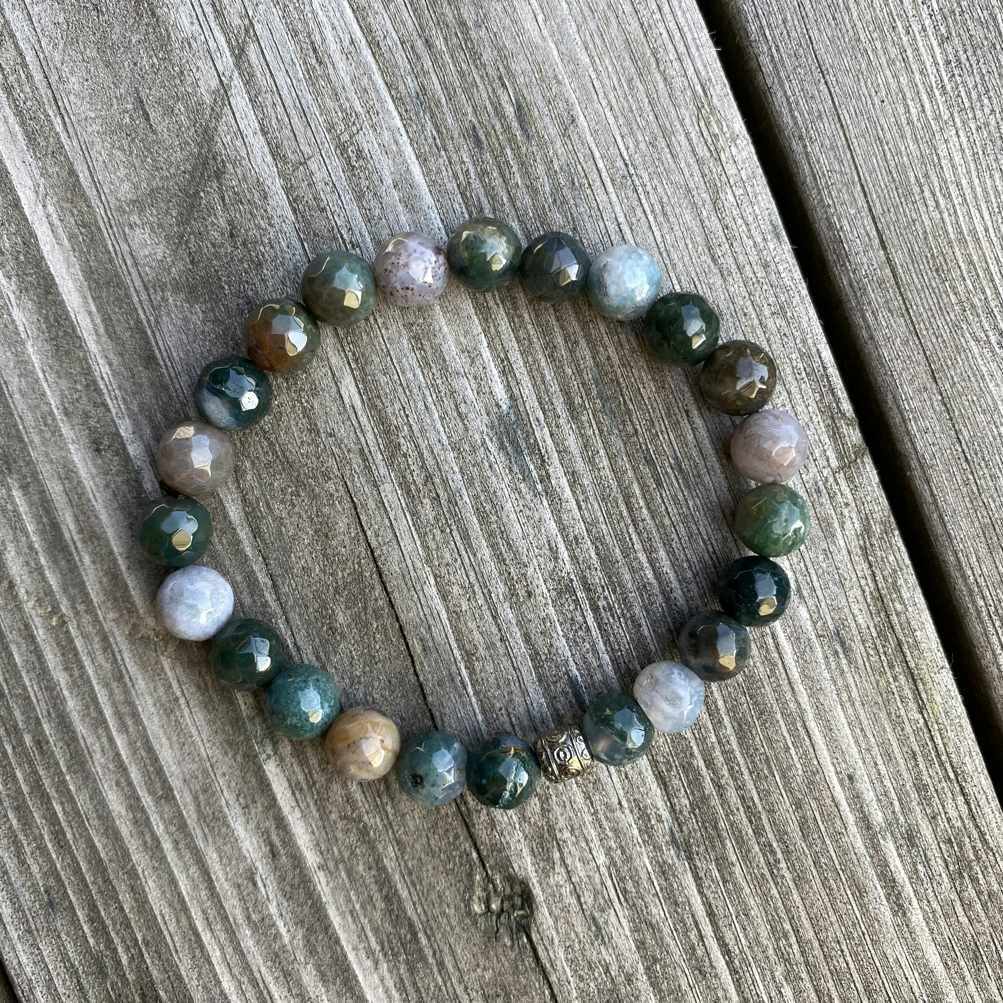 Armband - indisk agat