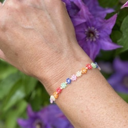 Armband - blommor