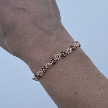 Armband - blommor