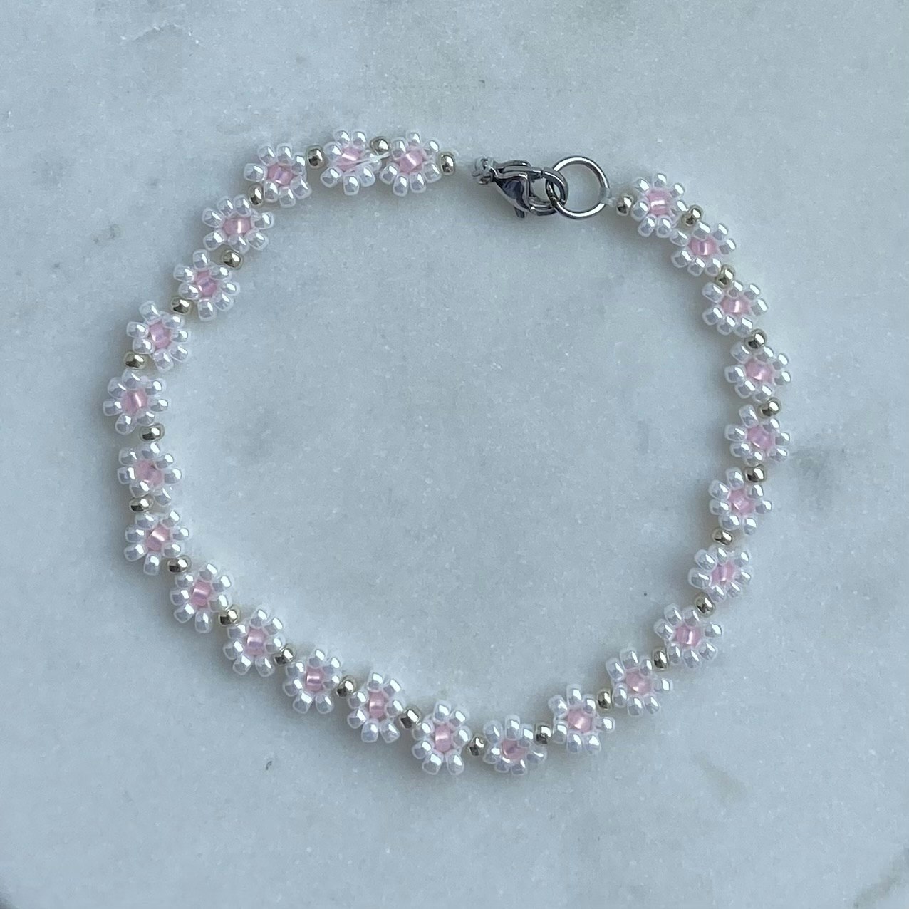 Armband - blommor