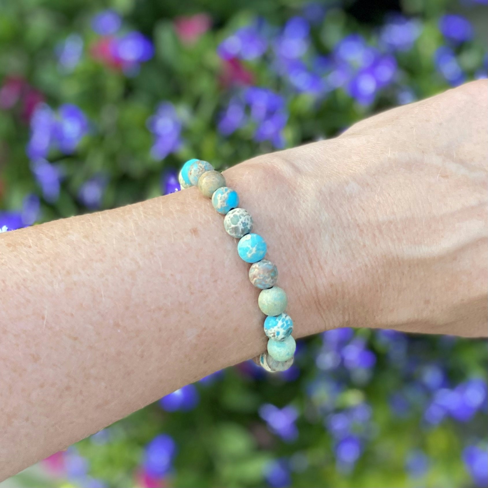 Armband - Jaspis imperial
