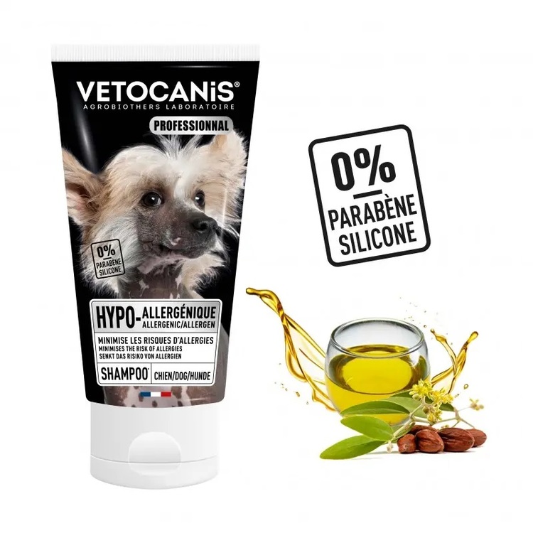 Vetocanis Professional Hypoallergenic Shampoo, 300 ml.