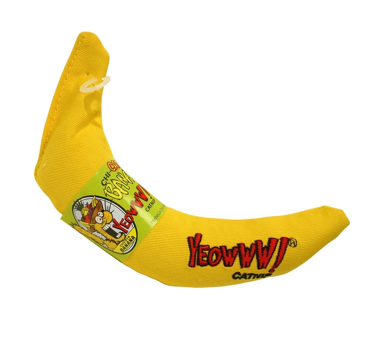 * Yeowww! Catnip Banana *