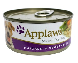 - Applaws konserv Chicken & Vegetables, 12 x 156 gr. -
