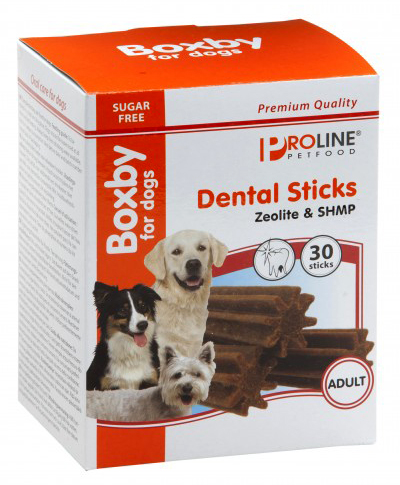 - Boxby Proline Dental Sticks -
