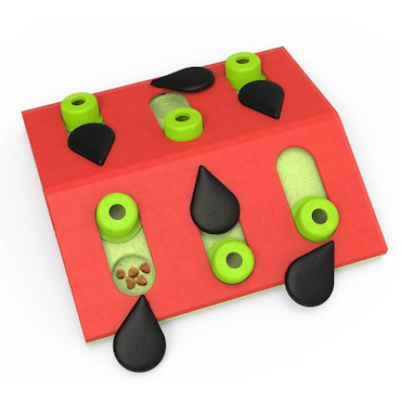 Melon Madness Puzzle & Play, Nina Ottosson aktiveringsleksak