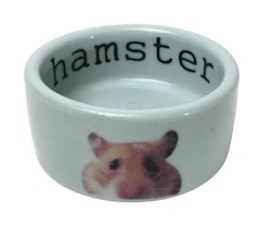 Keramikskål Hamster