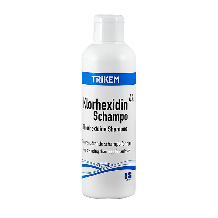 Trikem Radicin Klorhexidin shampoo, 200 ml
