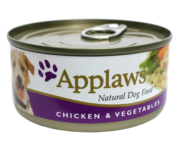 Applaws konserv Chicken & Vegetables, 12 x 156 gr.