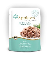 * Applaws Jelly Pouches, Tuna in Jelly, 16 x 70 gr. *