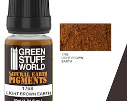 Pigment LIGHT BROWN EARTH