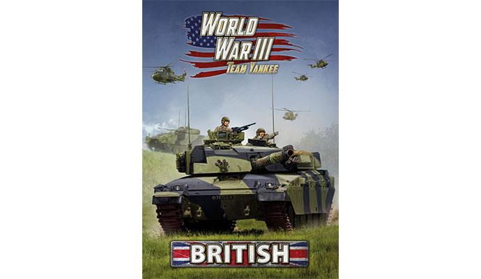 World War III: British Unit pack