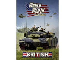 World War III: British Unit pack