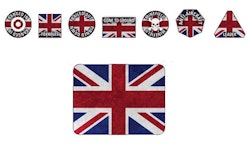 British Token Set