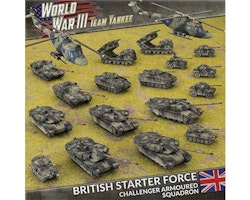 British Starter Force: Challenger Armoured Squadron