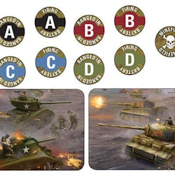 Late War Mission Token Set