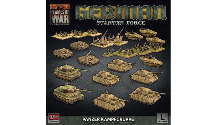 German Panzer Kampgruppe Army Deal