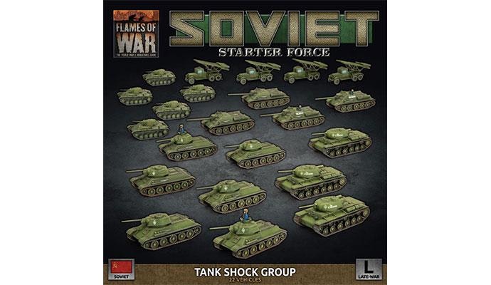 Soviet Tank Shock Group Army Deal