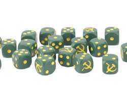 Soviet Dice Set