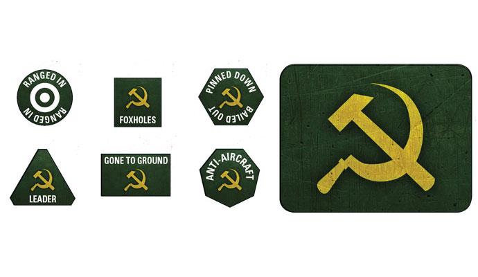 Soviet Tokens and Objectives