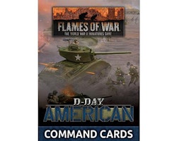 D-Day: American Command Cards