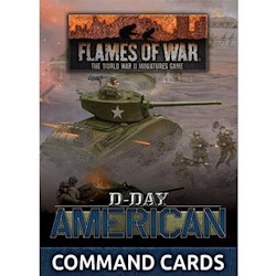 D-Day: American Command Cards