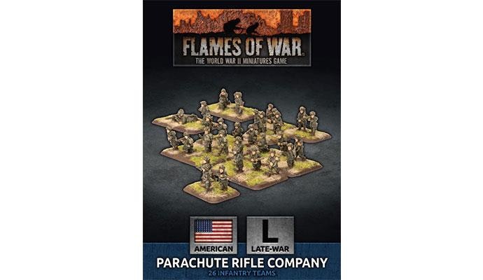 Parachute Rifle Company (Plastic)