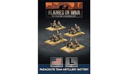 Parachute 75mm Artillery Battery (Plastic)