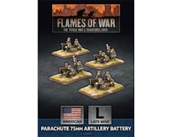 Parachute 75mm Artillery Battery (Plastic)