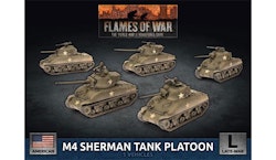 M4 Sherman Tank Platoon (Plastic)