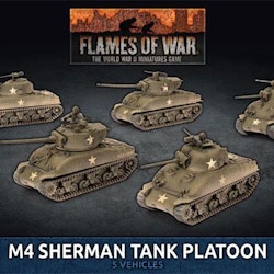 M4 Sherman Tank Platoon (Plastic)