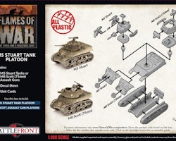 M5 Stuart Light Tank Platoon (Plastic)