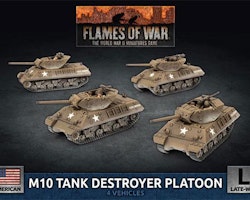 M10 3 inch Tank Destroyer Platoon (Plastic)