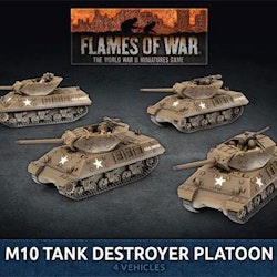 M10 3 inch Tank Destroyer Platoon (Plastic)