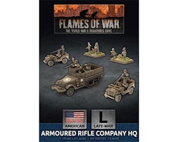 Armored Rifle Company HQ (Plastic)