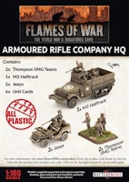 Armored Rifle Company HQ (Plastic)
