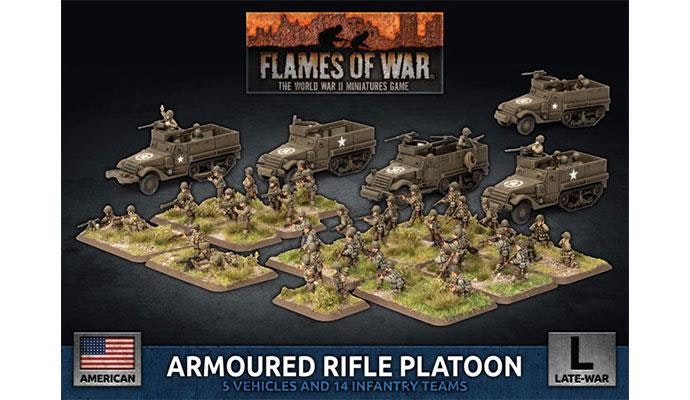 Armored Rifle Platoon (Plastic)