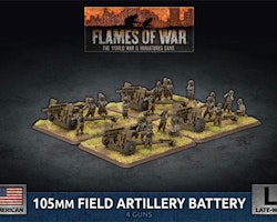 105mm Field Artillery Battery (Plastic)