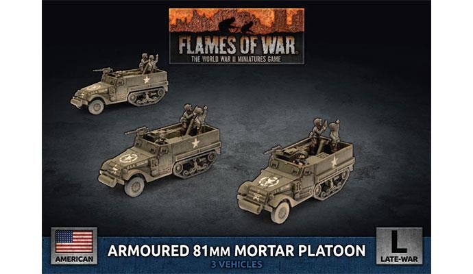 M4 81mm Armored Mortar Platoon