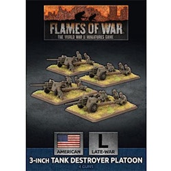 3 inch Towed Tank Destroyer Platoon